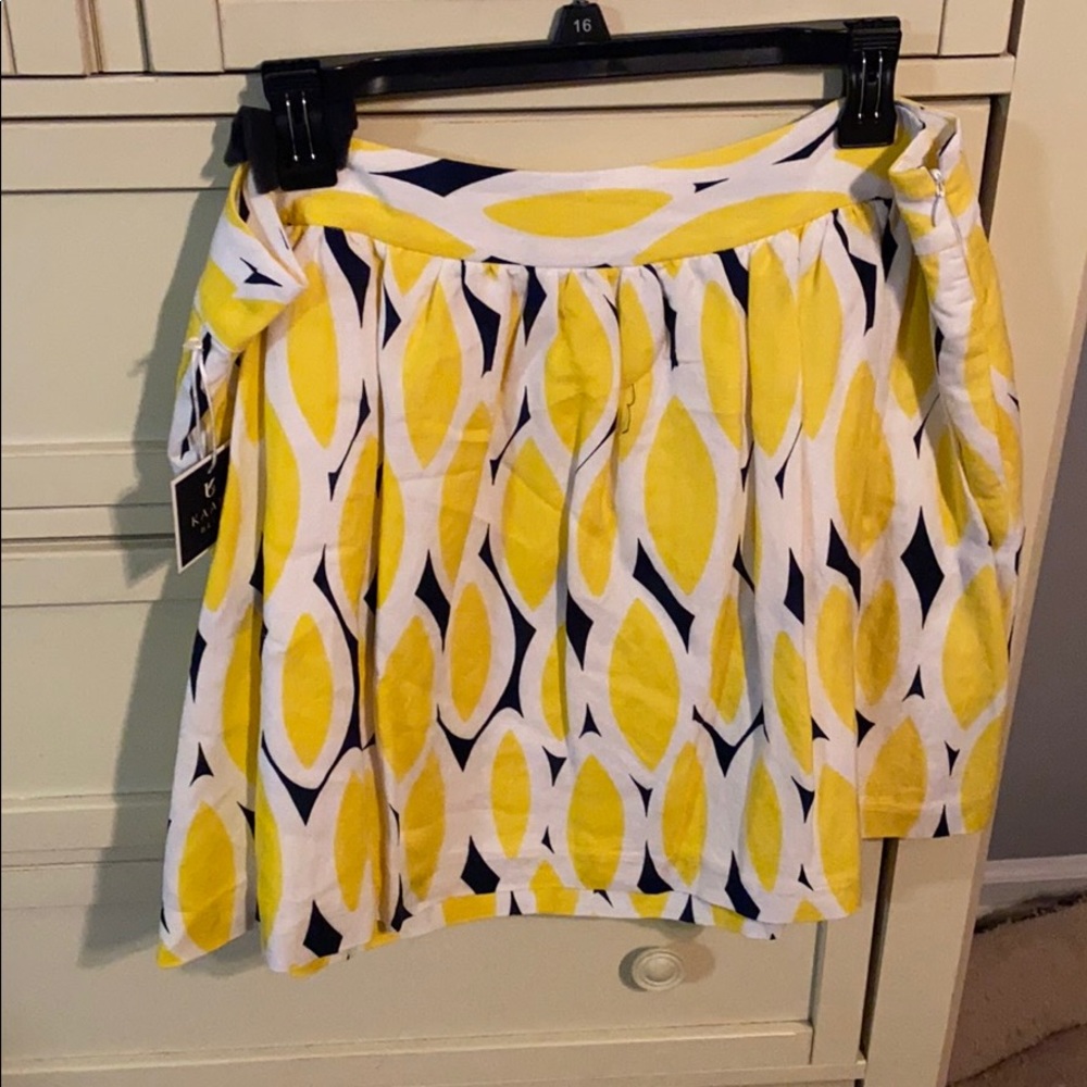 Kari Blue skirt
